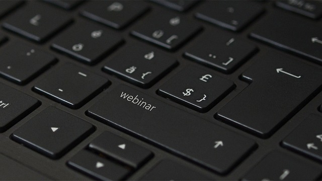 AI productivity expert presenting at educational webinar